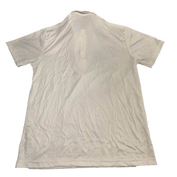 NWOT Collars & Co Men’s S English Spread Collar Polo Shirt – Solid White - Picture 3 of 7